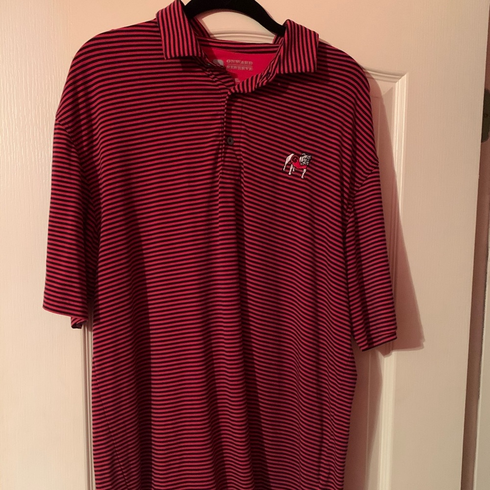 UGA Onward Reserve Golf Polo